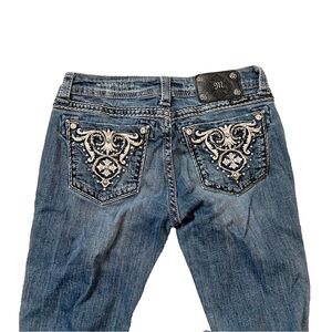 vintage miss me jeans